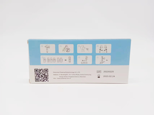 FDA Approved Medical Antibody Fast Detection Kit Immunoassay