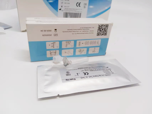 Self Collection Nasal Swab Viral Antigen Test  Fast Antigen Rapid Test Kit Disposable