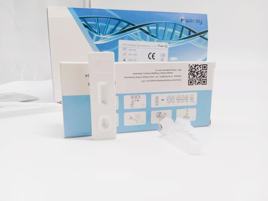 CE Approval Disposable Antigen Rapid Test Kits In Vitro Diagnosis