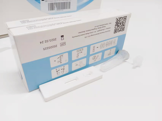 Non Invasive One Step Rapid Test Panodyne Antibody Test With CE Certification