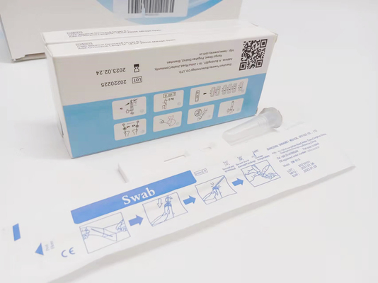 15 Minutes To Get The Result Antigen Rapid Test Kits for SARS-CoV-2