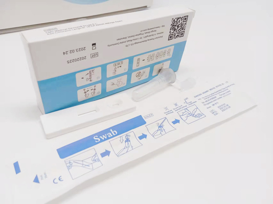 Non Invasive COVID-19 Ag Rapid Test Reliable Result In Only 15 Minutes
