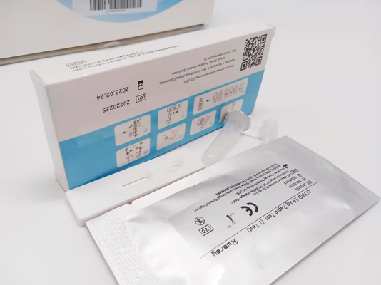 OEM Welcome SARS-CoV-2 Antigen Rapid Test Kits Individual Package