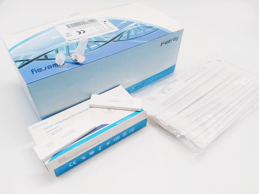 15 Minutes Diagnostic Disposable Covid 19 Test Kits High Sensitivity