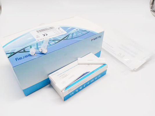 CE Approved One Step Nucleic Acid Amplification Test PCR NAAT Test Saliva Swab