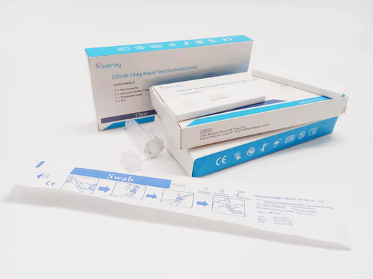 FDA Approval Non Invasive Covid Rapid Test Kits Home Use