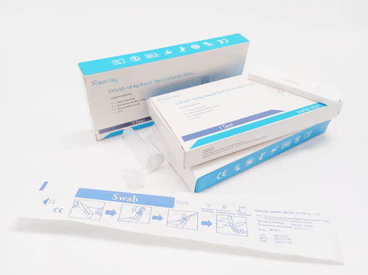 OEM ODM Service Covid Rapid Test Kits With FDA Approval