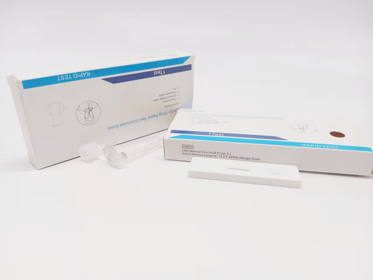 OEM Welcome Novel Coronavirus Covid 19 Test Kits Rapid Test Kit IgM IgG