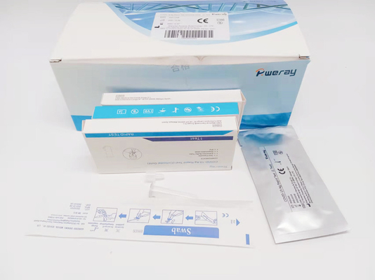 15min Rapid Colloidal Gold Covid Diagnosis Kits For COVID-19