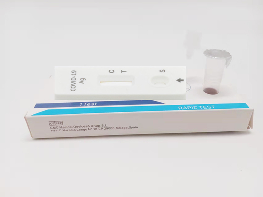 Colloidal Gold IgM IgG Antibody Test Kit 2019 NCoV IgM IgG Rapid Test