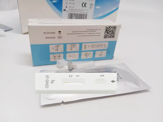 In Vitro Diagnosis Antigen Nasal Swab Test With ISO Approval