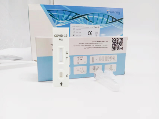 Swab Antigen Rapid Test With ISO Approval