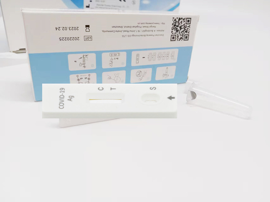 Oropharyngeal PCR Swab Antigen