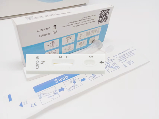 ISO Approved Rapid Antigen Saliva Test Swab Antigen Rapid Antigen High Sensitivity