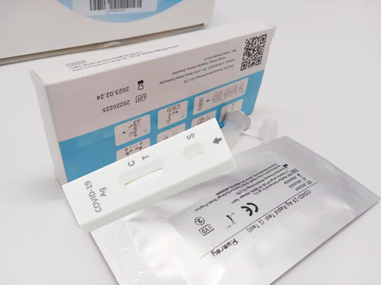99.1% Specificity PCR Swab Rapid Antigen Test Diagnostic  Disposable