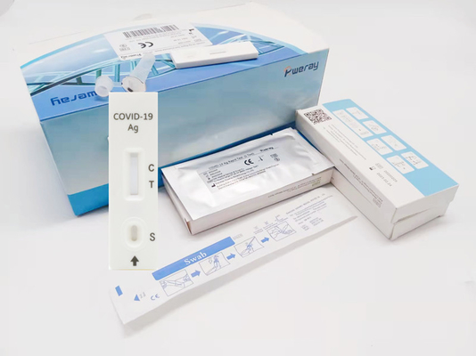 Saliva Nasal Swab Antigen Rapid Test In Vitro Diagnosis Medical
