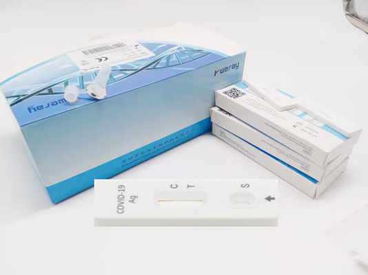 CE Approved One Step Nucleic Acid Amplification Test PCR NAAT Test Saliva Swab