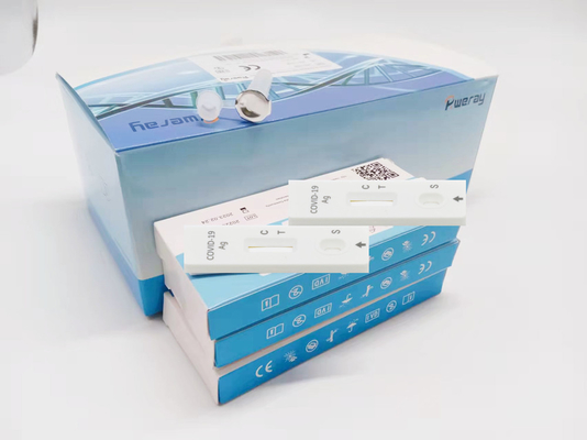 Colloidal Gold Nasopharyngeal Swab Antigen Test With CE Certification
