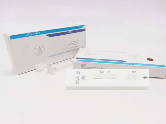 Self Test Colloidal Gold Rapid Screen Test With SGS Certification