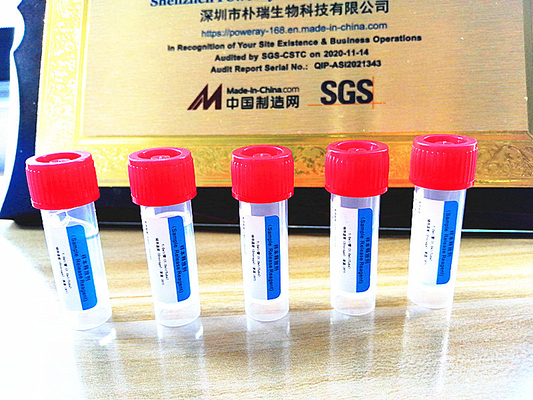 SGS Approval PCR Test Home Kit DNA And RNA Extraction For Covid-19