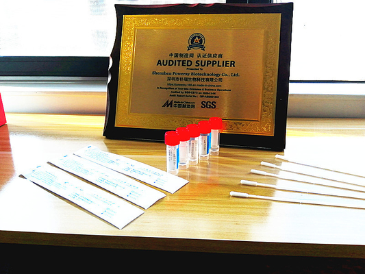 Virus Sample PCR Rapid Test Kit DNA Release Reagent FDA Approval