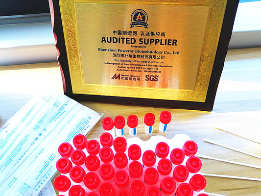Virus Sample RNA Extraction PCR Rapid Test Kit No Extractor