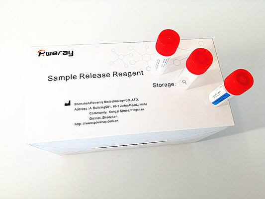 5 SecondsPCR Rapid Test Kit Self Test Kit For Covid-19 Fast Detection